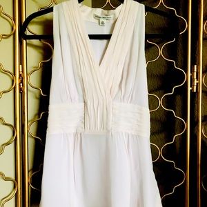 Banana Republic Silk Faux Wrap Top